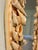 Plastic Vintage Seashell Encrusted Scalloped Wall Mirror Palm Beach Coastal Style For Sale - Image 7 of 9