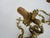 Metal Vintage Bronze Wall Sconces, 1950s, Set of 2 For Sale - Image 7 of 11