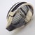 Vintage Italian Silver 800 Fencing Mask Figurine by Sacchetti, Arezzo, 1980s For Sale - Image 4 of 12