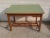 Vintage Adjustable Top Oak Drafting Table For Sale - Image 10 of 10