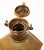 Nautical 1902 Copper Starboard Ship Lantern by Tung Woo For Sale - Image 3 of 13