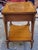 Mid 20th Century Pair John Widdicomb Walnut and Burl Single Drawer Tiered Side Tables For Sale - Image 17 of 18