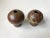 A pair of earthy glazed pottery vases designed by Danish ceramist Aage Würtz and manufactured at his own workshop during...