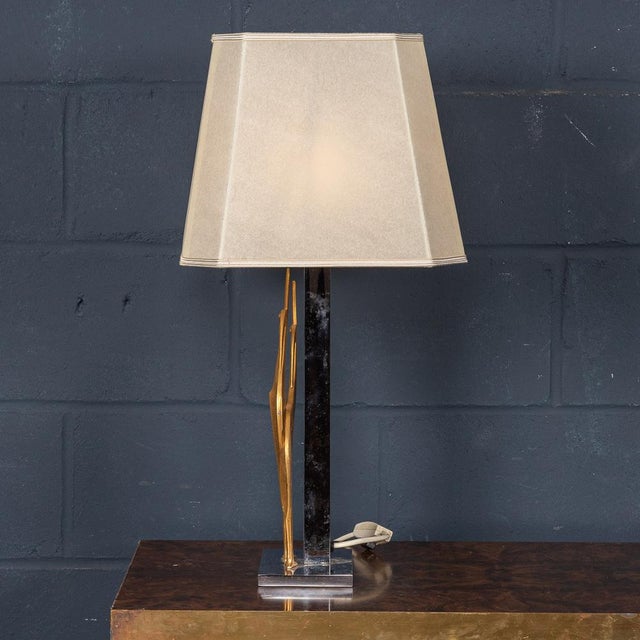 Vintage Italian Table Lamp by Lanciotto Galeotti, 1980 For Sale - Image 4 of 12
