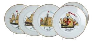 Dishes in Porcelain, Set of 5