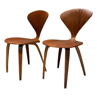 Side Chairs Designed by Norman Cherner for Plycraft Mid-Century Modern For Sale
