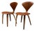 Side Chairs Designed by Norman Cherner for Plycraft Mid-Century Modern For Sale
