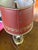 Early 20th Century Small Double Bouillotte Lamp With Red Tole Shade For Sale - Image 11 of 11