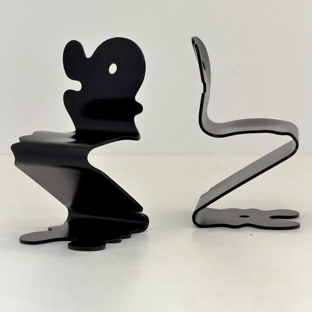 Late 20th Century Mid-Century Modern Pantonic 5000 Chair by Verner Panton for Studio Håg, 1990s For Sale - Image 5 of 18