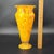 Mid-Century Modern Vintage MCM Murano STyle Hand Blown Art Glass Confetti Vase For Sale - Image 3 of 7