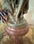 Figurative Art Nouveau 1920’s Auguste Moreau Signed Lamp For Sale - Image 3 of 9