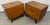 Pair of Vintage Sculpted Walnut Nightstands by Young Mfg., Attributed For Sale - Image 15 of 16