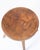 Wood Stool with Carvings of Farmer with Alpaca, 1940s For Sale - Image 7 of 11