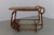 Danish Bamboo and Rattan Bar Cart by Elvin Geertsen, 1950s For Sale - Image 9 of 17