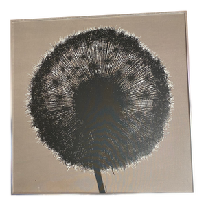 Robert Bushong Screen Print — On Canvas, Framed in Aluminum Created for Tom Tru