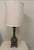 1960s Mid-Century Black Modern Marble Turner Table Lamp - New Old Stock For Sale - Image 9 of 9