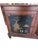 Wood 1920s English Chinoiserie Mahogany Credenza For Sale - Image 7 of 12