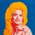 Figurative Dolly Parton Portrait Painting by Dane Shue For Sale - Image 3 of 3
