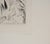 Modern Mily Possoz, Young Women with a Parakeet, Original Signed Engraving For Sale - Image 3 of 9