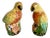 Vintage Ceramic Tropical Bird Salt and Pepper Shakers For Sale