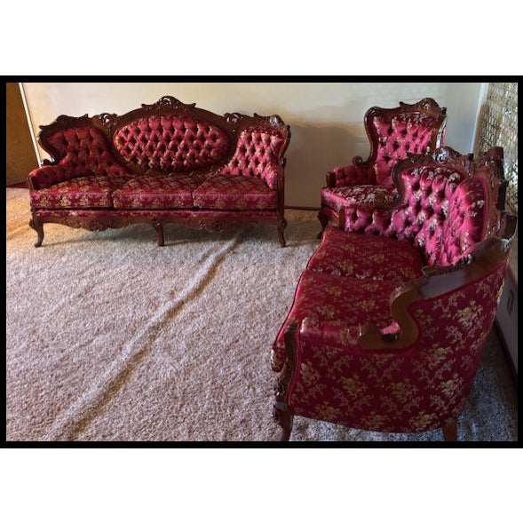 1960s French Provincial Living Room Set For Sale - Image 18 of 18