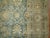Textile Antique Pale Blue Persian Tabriz Rug For Sale - Image 7 of 18