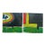Modern Abstract Diptych on Canvas For Sale