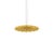 Dahlia Small Anodized Black Aluminum Pendant Lamp by JSPR For Sale - Image 14 of 18