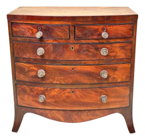 Georgian Mahogany Chest of Drawers, 1800