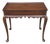 Vintage Virginia Galleries by Henkel Harris Queen Anne Style Mahogany Silver Table For Sale