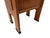 Wood Art Deco Modernist Nightstand in Oak and Marble, 1920s For Sale - Image 7 of 12