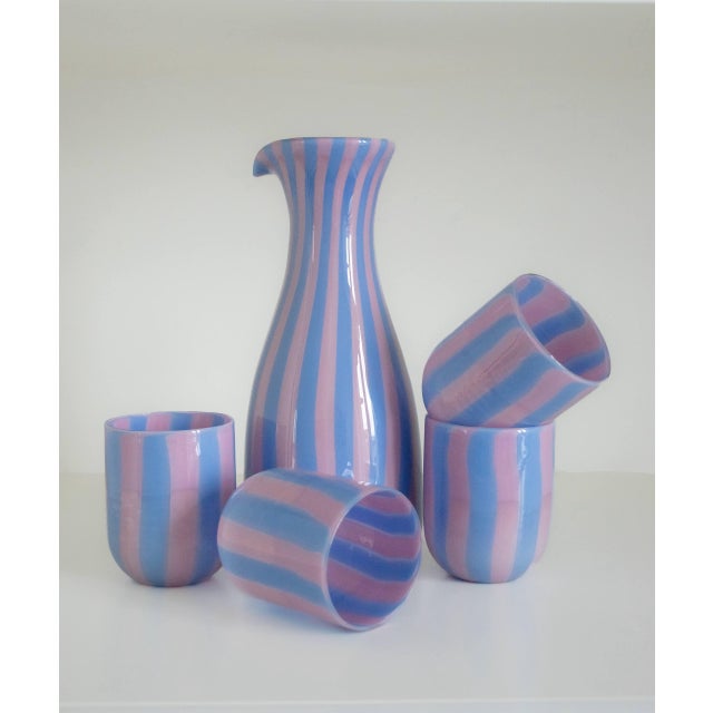 Ribes Collectable Glasses by Mariana Iskra for Ribes the Art of Glass, 2004, Set of 5 For Sale - Image 6 of 9