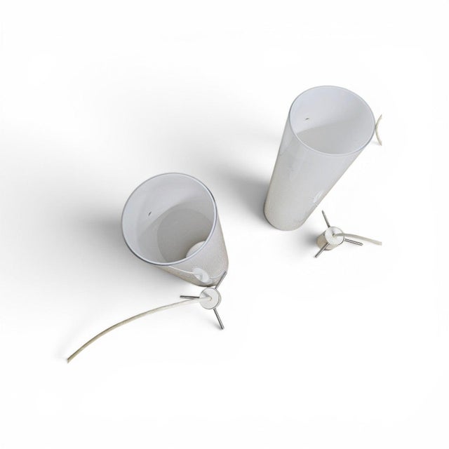 Hanging Lamp from Glashütte Limburg, Set of 2 For Sale - Image 5 of 6