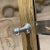Modern Freestanding Post-Modern Coat Rack Bent Plywood & Chrome Steel Tripod For Sale - Image 3 of 8
