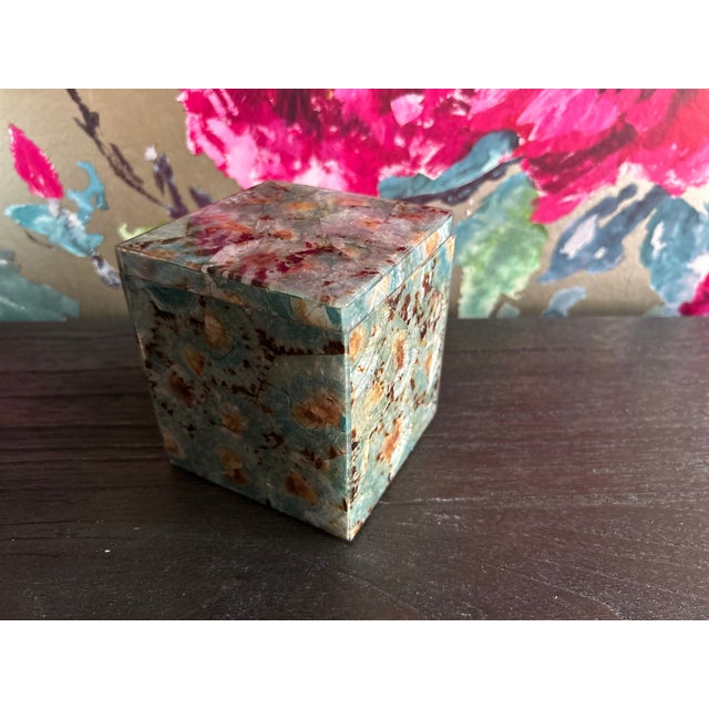 Blue Limpet Shell Bath Set For Sale - Image 8 of 11