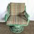 Mid Century Modern Spun Fiberglass Green Lounge Chair For Sale In Miami - Image 6 of 6