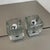 Ice Cube Glass Table Lights from Peill & Putzler, Germany, 1970s, Set of 2 For Sale - Image 3 of 17