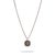Modern Regal Lion Medallion Men’s Sterling Silver Necklace For Sale - Image 3 of 9