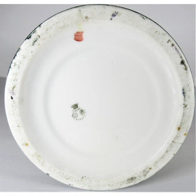 Antique Large Vienna Austria Hand-Painted Grape Tankard/Pitcher For Sale In San Francisco - Image 6 of 7