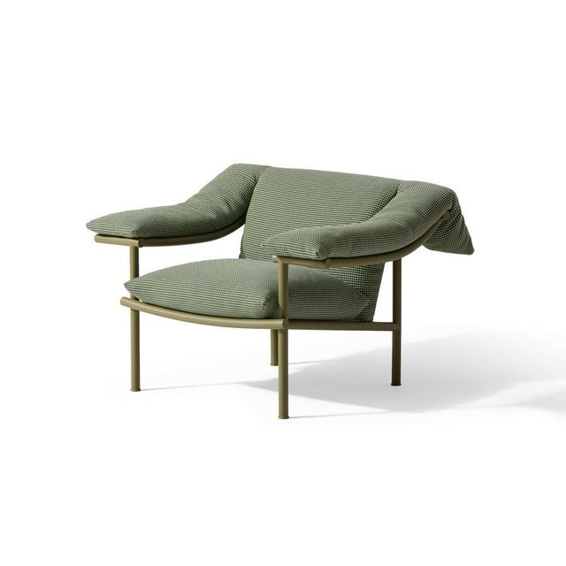 Vidalenta Outdoor Green Chair by Patricia Urquiola for Cassina For Sale - Image 9 of 13