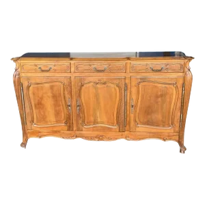 19th Century Louis XIV Walnut Sideboard