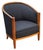 Paul Follot Pair of French Lounge Chairs in the Art Deco Style (Individually Priced) For Sale - Image 4 of 17
