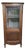 Mid-20th Century Louis XV French Display Cabinet in Walnut For Sale