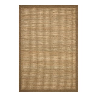Amber Lewis x Loloi Lilah Natural / Bark 7'-9" x 9'-9" Area Rug For Sale