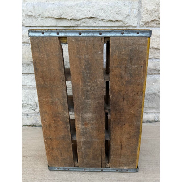 Vintage Wooden Coca-Cola Crate From Portland Oregon For Sale - Image 11 of 12