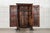 circa 1770 18thC French Provincial Ash Diamond Point Armoire W117 x D53 x H176.5 cm Internal shelf depth 44.5 cm Weight 90Kg