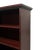 Traditional 1990s Regency Mahogany-Finish Two-Drawer Lateral File Cabinet With Detachable Bookcase Hutch For Sale - Image 3 of 8