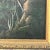 19th Century Antique 1889 Impressionist Original Oil on Canvas Painting Landscape With Cascade Framed and Signed For Sale - Image 5 of 12