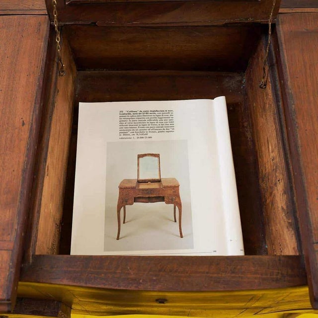 Antique Wooden Dressing Table, 1900s For Sale - Image 6 of 10