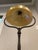 Metal Early 20th Century Art Deco Iron Floor Lamp For Sale - Image 7 of 11